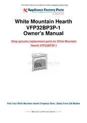 Empire Comfort Systems VFP36BP20LP-1 Installation Instructions And Owner's Manual