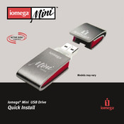 Iomega Mini Quick Install