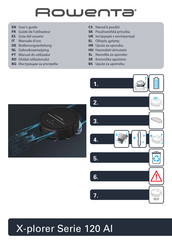 Rowenta X-plorer 120 AI Series User Manual
