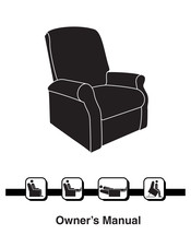 Pride Mobility LC101R Owner's Manual