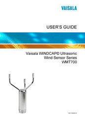 Vaisala WMT702 User Manual