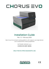 Diesse 82000 Installation Manual