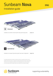 Sunbeam Nova Universal Installation Manual