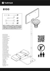 TARMAK B100 EASY POLYCARBONATE Installation Manual