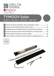 DELTA DORE TYMOOV Solar 20 SO Instructions Manual