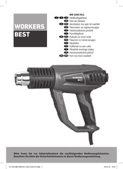 WORKERS BEST WB 2000 HLG Operating Instructions Manual