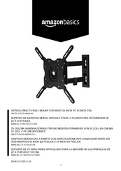AmazonBasics B01KBEOL5E Instruction Manual