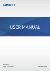Samsung SM-A065F/DS User Manual