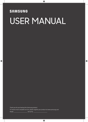 Samsung CU8 Series User Manual
