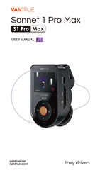 Vantrue Sonnet 1 PRO User Manual