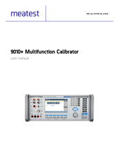 Meatest 9010+ User Manual