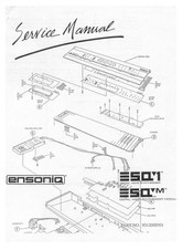 ENSONIQ ESQ-1 Service Manual