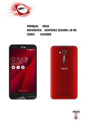 Asus ZE550ML User Manual