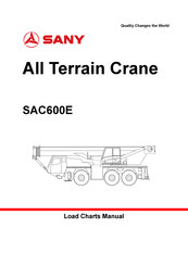 Sany SAC600E Manual