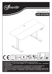 Vinsetto 920-072V90 Manual
