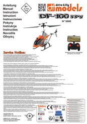 DF-models DF-100 FPV Manual