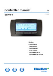 Swegon BlueBox Zeta Rev Series Service Manual