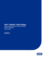 Hid FARGO HDP 5000e User Manual