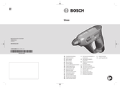 Bosch Uneo Original Instructions Manual