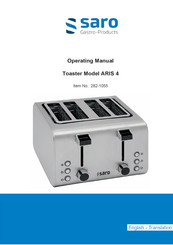 saro ARIS 4 Operating Manual