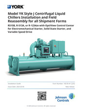 Johnson Controls York YK Manual