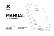 xtorm XE110 ESSENTIAL Manual