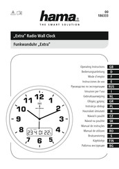 Hama 00186333 Operating Instructions