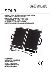 Velleman SOL8 User Manual