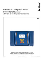 Prominent AEGIS X Installation And Configuration Manual