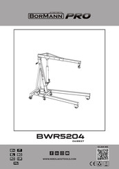 BorMann PRO BWR5204 Manual