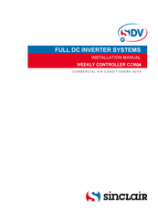 Sinclair CCM04 Installation Manual