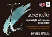 SereneLife Infinity SLTS13 Owner's Manual