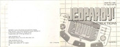 Tiger Jeopardy 7-581 Instructions Manual