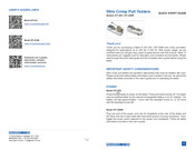 Mark-10 WT-205M Quick Start Manual