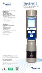 Ecolab NALCO TRASAR 2 Manual