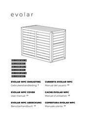Evolar EVO-COVER-WPCL User Manual