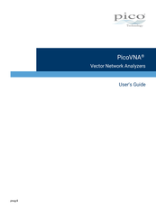 pico Technology PicoVNA 108 User Manual