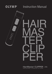 Olymp HairMaster CLIPPER Instruction Manual