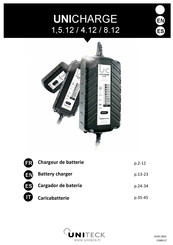 Uniteck UNICHARGE 8.12 Manual