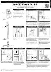 Shark PowerPro Quick Start Manual