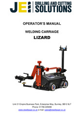 Promotech LIZARD Operator's Manual