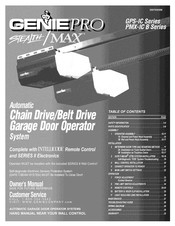 Genie Pro Max Owner's Manual