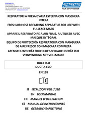 Spasciani DUCT A ECO User Manual