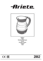 ARIETE 2862 Manual