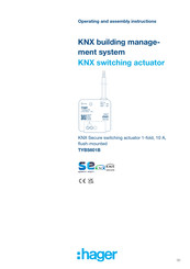 Hager TYBS601B Manual