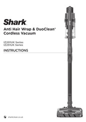 Shark DuoClean IZ201UK Series Instructions Manual