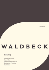 Waldbeck 10034733 Manual
