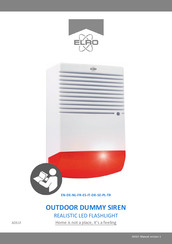 Elro ADS1F Instruction Manual