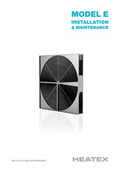 Heatex E Installation & Maintenance
