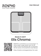 RENPHO Elis Chroma User Manual